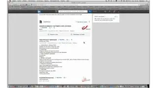 LINKEDIN - faire apparaître le logo d'entreprise