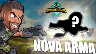 A NOVA ARMA PODE SALVAR O  BRAWLHALLA  (Ou quebrar Ele)