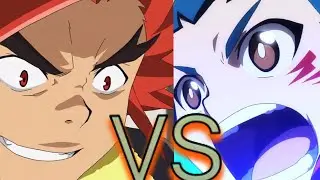 Xcalius X2 VS Valtryek V2 |Beyblade Burst Battle|