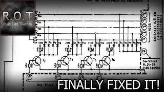 Finally fixed my Elka Solist 505 (Elka Concorde 802 organ)
