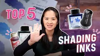 Top 5 Shading Inks!