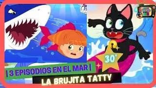 Tatty | Tatti y Misifu aventuras en el Mar | vacaciones |🎄 Dibujitos Animados 😍| caricaturas