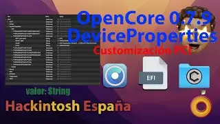 Hackintosh. OpenCore. DeviceProperties  customization.