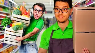 HO INVITATO STEF NEL MIO SUPERMERCATO - SuperMarket Simulator Ep. 6