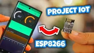 Project Iot Murah Dengan Modul Wifi ESP-01 ESP8266 PCBWAY.COM