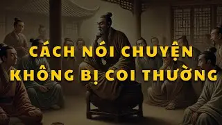 Các cụ dạy: Cách nói chuyện được người khác tôn trọng
