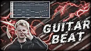 How To Make FIRE GUITAR BEAT LIKE Cubeatz and Pvlace From Scratch | FL Studio 20 Tutorial