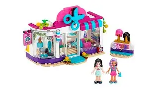 ИНСТРУКЦИЯ Lego friends Парикмахерская Хартлейк Сити