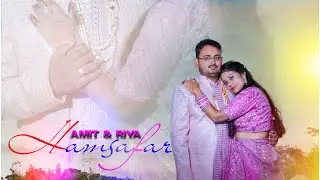 Amit and Riya | Engagement Ceremony | Nepolian Cinematic Studio | Madhopur