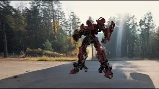 Jaké to je, projet se v Transformerovi?