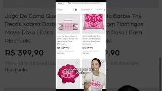 Barbiecore na decoração 🎀🩷 #barbiecore #casarosa #projeto