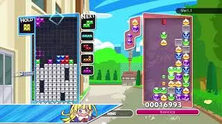 Puyo Puyo Tetris - Dimentio VS Koricica