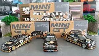 diecast cars - Mercedes Benz 190E 2.5 - 16 Evolution II