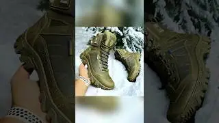 Чоловічі зимові тактичні берці з гербом