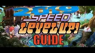 Ragnarok Eternal Love fast leveling guide SPEED LEVEL UP 2019