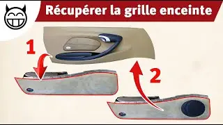 🛠 Door panel - install speaker grille – DIY Boxster 986 & Porsche 996  [English subtitles]