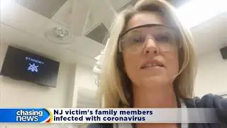 NJ victim's family members infected with coronavirus