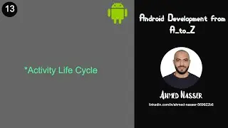 13- Activity Life Cycle