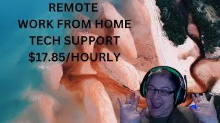 TECH SUPPORT POSITION * REMOTE JOB * $17.85/HOURLY TO START