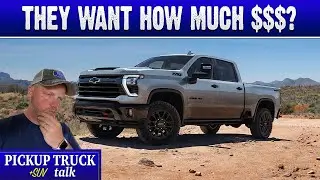 New 2025 Chevy Silverado HD - What's New, How Much it Will Cost