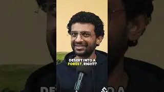 Turning SAHARA Desert Green, But Why? 