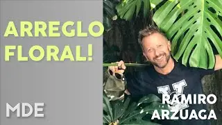ARREGLO FLORAL DE PRIMAVERA CON RAMIRO ARZUAGA