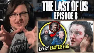 THE LAST OF US Episode 8 Breakdown & Ending Explained REACTION | Review, Easter Eggs, and MORE!