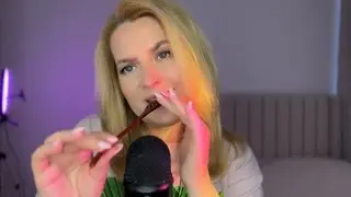 АСМР укладываю тебя спать 😴❤️