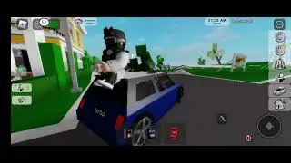 BrookHaven roblox с моим другом