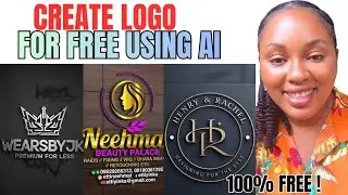 How I Create Business Logo For Free Using AI / Best AI Logo Maker Websites Free 2025