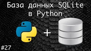 SQLite Database in Python: Creating and Inserting Databases | Basic Python Programming Course