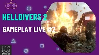 Helldivers 2 gameplay en directo #2 - El patriota del pueblo 