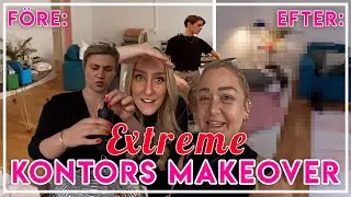 FRÅN TRASH TILL LYX (på budget) Med TiktokFrida, Märta Rasch & Eden | SECONDHAND & RENOVERING