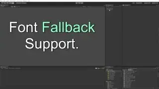 TextMesh Pro - Font Fallback Overview