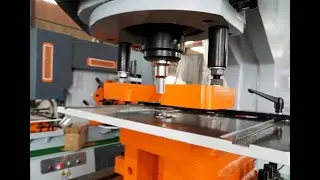 Q35Y-30 ironworker/160 tons of hydraulic ironworker