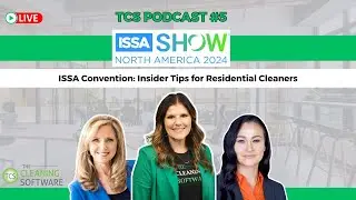 TCS Podcast Episode 5- ISSA Convention Tips