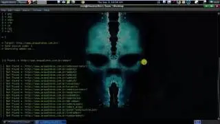 Admin Page Finder Perl Script on Linux