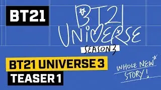 [INDO SUB] BT21 UNIVERSE 3 TEASER 1