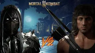 MORTAL KOMBAT 11 - NOOB SAIBOT TOWER OF TIME (BOSS RAMBO)
