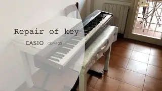 Ремонт цифрового пианино Casio CDP-100
