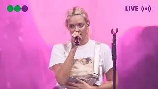 Tove Lo | Thinkin Bout You (Live Performance) Moscow Park 2018 [Frank Ocean Cover]