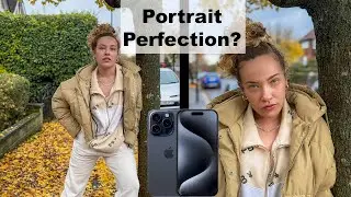 iphone 15 pro max portrait mode photography test