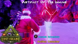 Ark Survival Evolved: Lost Island Artifact Of The Immune