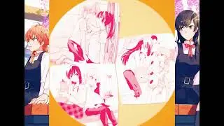 yuu x touko edit - sunny day (edit trade with @miku_ni )
