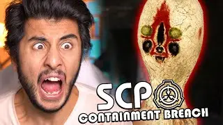 KORKUDAN B*KUM AĞZIMDAN ÇIKTI!! (SCP Containment Breach)