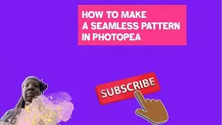 How To Create A Seamless Pattern Using Photopea