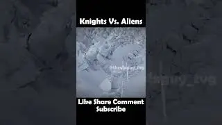 Paper War | Knights Vs Aliens | 