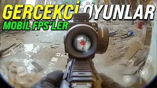 I'VE PLAYED THE MOST REALISTIC MOBILE FPS GAMES!