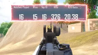 How I reached 326.00KD in PUBG Mobile...