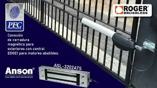 Cerradura Electromagnética - Para Exteriores